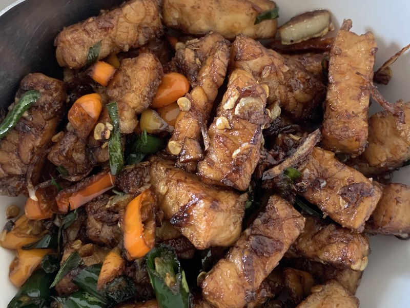 Tempe Orek Kering Renyah