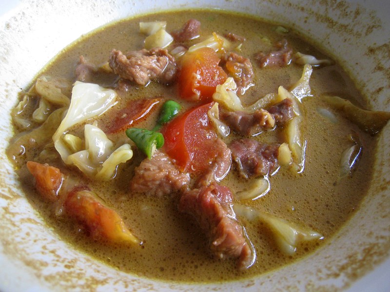 Tongseng Ayam
