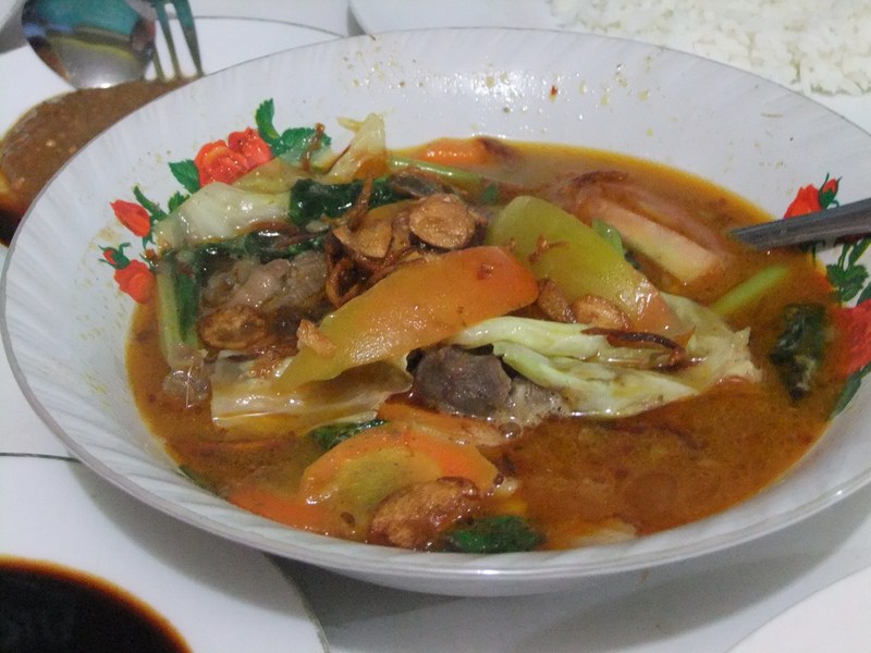 Tongseng Kambing