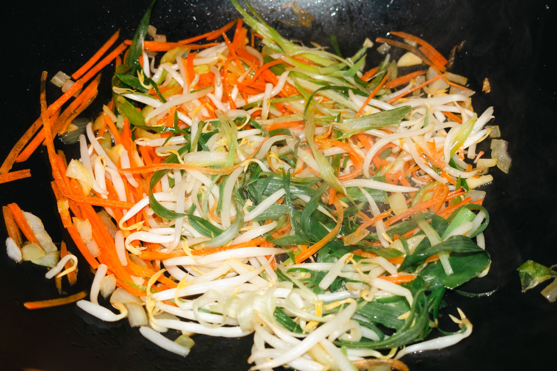 Tumis Buncis Wortel