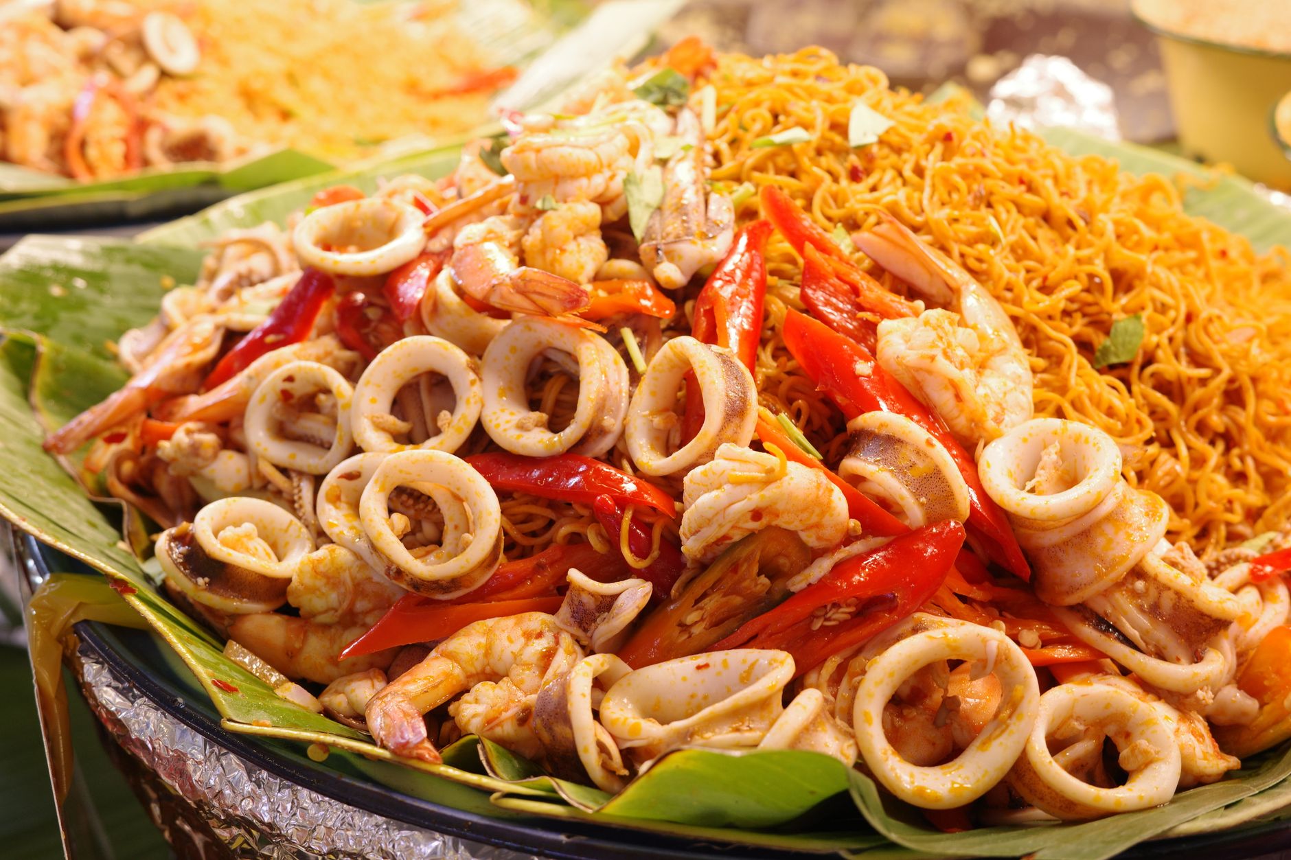 Tumis Jantung Pisang