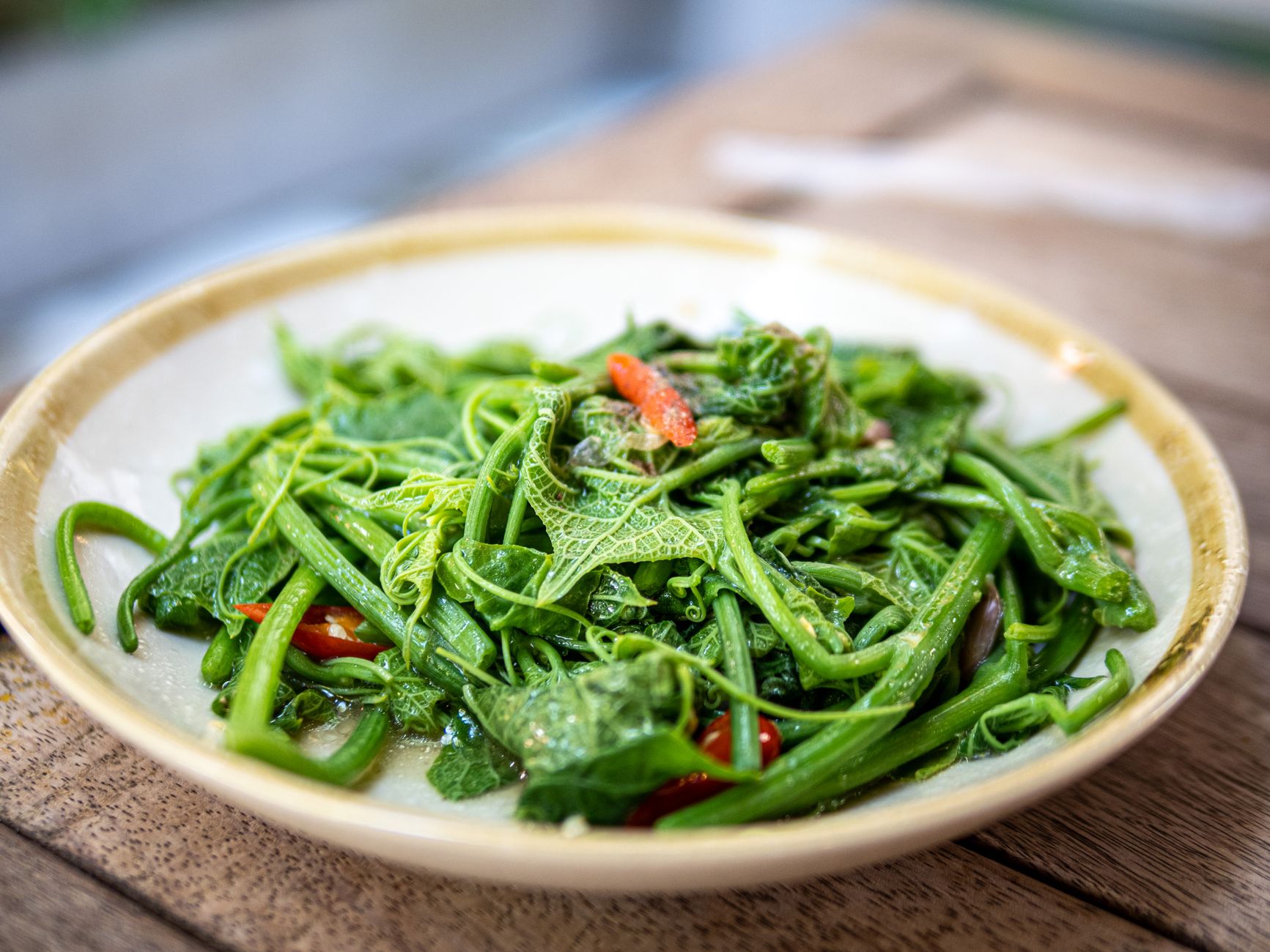 Tumis Kangkung Belacan