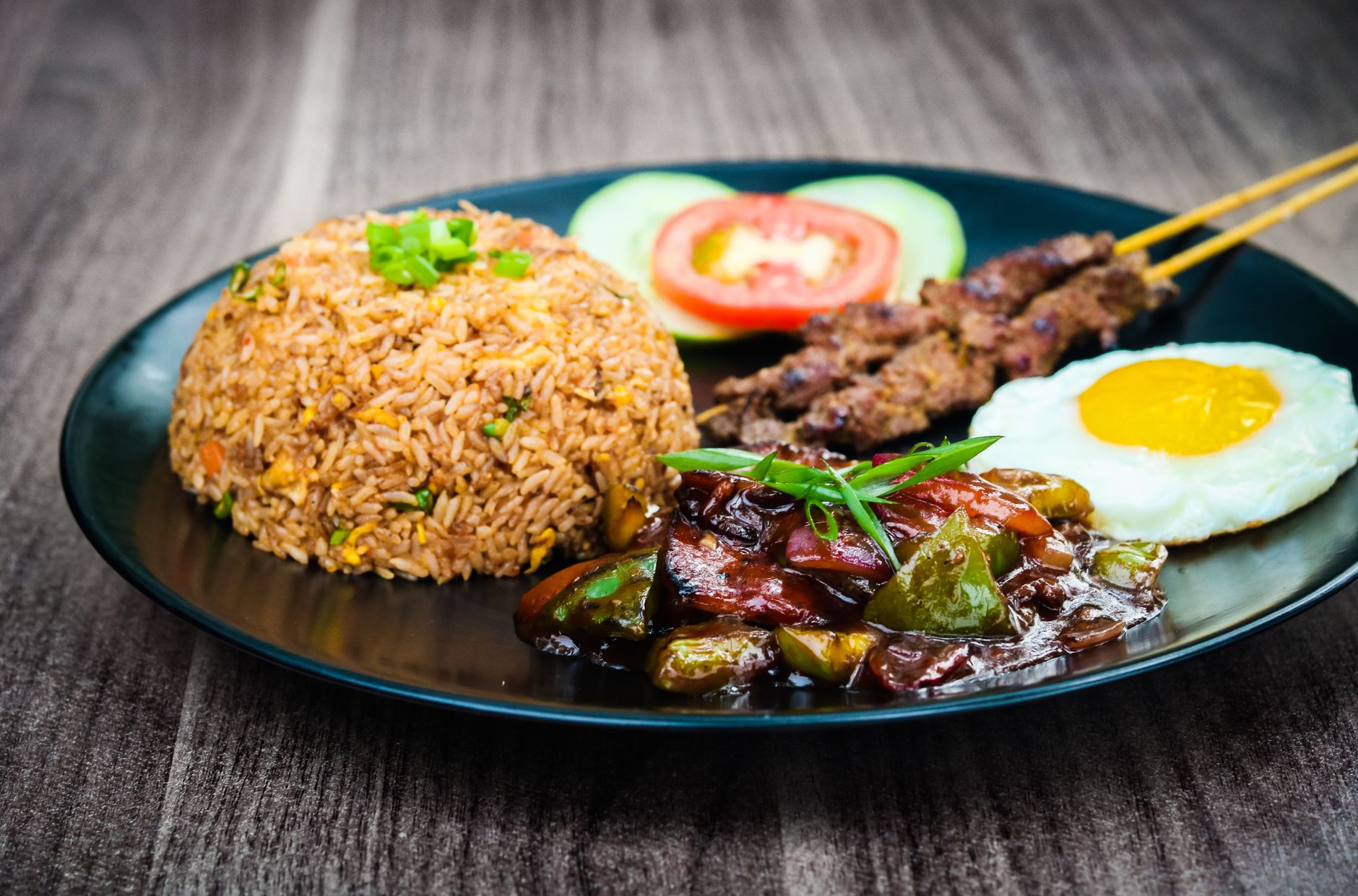 Tumis Pare Telur