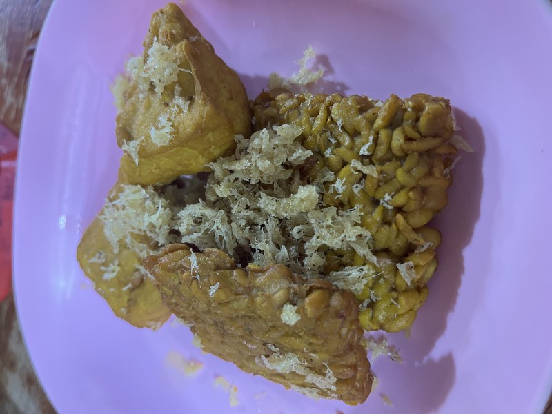 Tumis Tauge Tahu