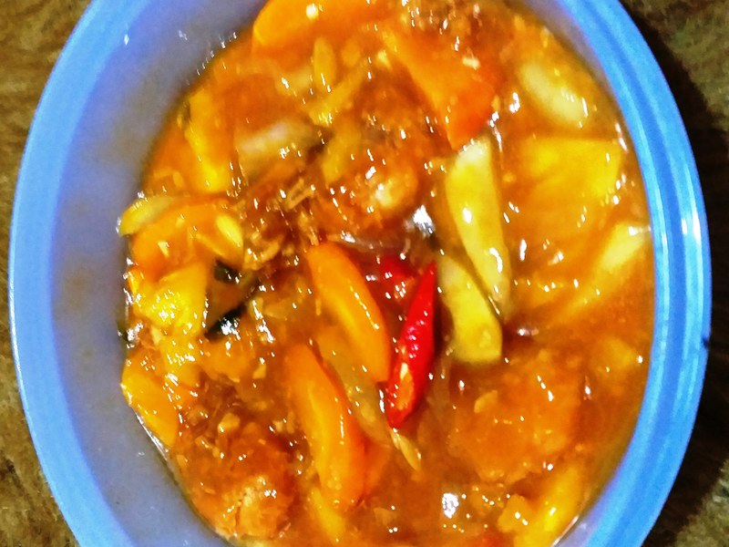 Udang Asam Manis