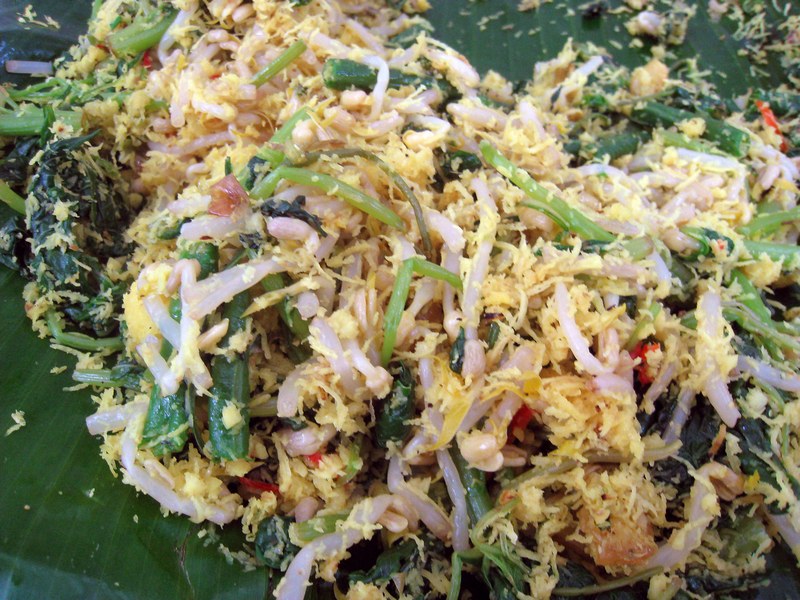 Urap Kelapa